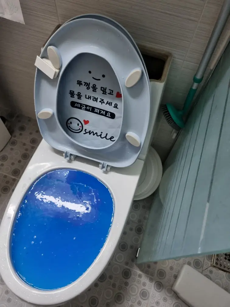 변기 막힘 1